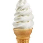 Vanilla Cone