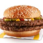 Double Quarter Pounder without Cheese