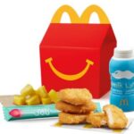 Mcdonalds 4 Chicken McNuggets Happy Meal