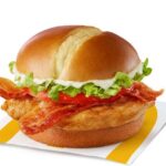 Mcdonalds Bacon Deluxe Grilled Chicken Sandwich