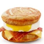 Mcdonalds Bacon Egg & Cheese McGriddles