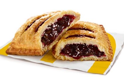 Mcdonalds Baked Blueberry Pie