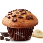 Mcdonalds Banana Chocolate Chunk Muffin