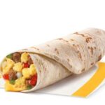 Mcdonalds Breakfast Burrito