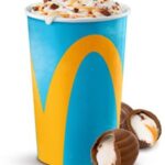 Mcdonalds Cadbury Creme Egg McFlurry