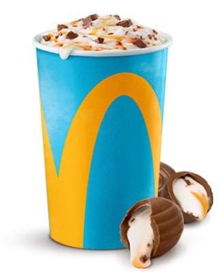 Mcdonalds Cadbury Creme Egg McFlurry