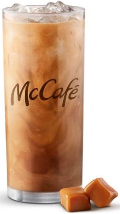 Mcdonalds Caramel Cream Cold Brew