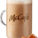 Mcdonalds Caramel Latte - 2% milk