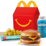 Mcdonalds Cheeseburger Happy Meal