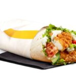 Mcdonalds Chicken & Bacon McWrap - Crispy