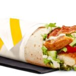 Mcdonalds Chicken & Bacon McWrap - Grilled