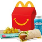 Mcdonalds Chicken Snack Wrap Happy Meal with Crispy Chicken