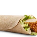 Mcdonalds Chicken Snack Wrap Happy Meal with Crispy Chicken