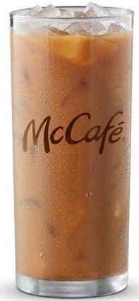 Mcdonalds Cold Brew with Sugar-Free Syrup & Cream