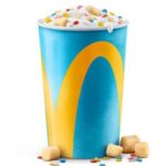 Mcdonalds Confetti Cookie Dough McFlurry