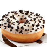 Mcdonalds Cookies & Cream Li'L Donut