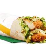 Mcdonalds Creamy Avocado Ranch McWrap - Crispy