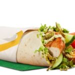 Mcdonalds Creamy Avocado Ranch McWrap - Grilled