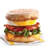 Mcdonalds Egg BLT McMuffin