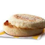 Mcdonalds English Muffin with Butter