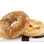 Mcdonalds Everything Bagel with Butter