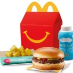 Mcdonalds Hamburger Happy Meal