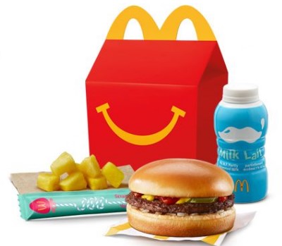 Mcdonalds Hamburger Happy Meal