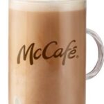 Mcdonalds Latte with Sugar Free Syrup - 2% milk