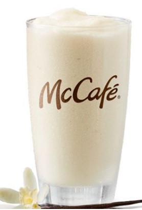 Mcdonalds McCafé Vanilla Chai Frappé