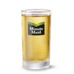 Mcdonalds Minute Maid Apple Juice*