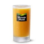 Mcdonalds Minute Maid Orange Juice