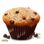 Mcdonalds Oat Chocolate Chip Muffin