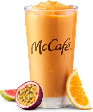 Mcdonalds Passionfruit Orange Guava Real Fruit Smoothie