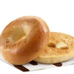 Mcdonalds Plain Bagel With Butter