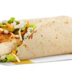 Mcdonalds Ranch Chicken Snack Wrap with Crispy Chicken