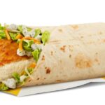 Mcdonalds Ranch Chicken Snack Wrap with Grilled Chicken