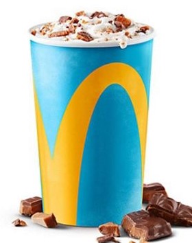 Mcdonalds SKOR McFlurry