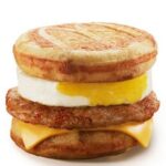 Mcdonalds Sausage Egg & Cheese McGriddles