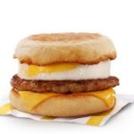 Mcdonalds Sausage 'N Egg McMuffin