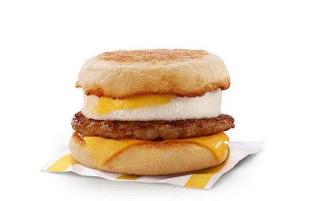 Mcdonalds Sausage 'N Egg McMuffin