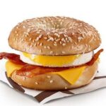 Mcdonalds Sesame Bacon ‘N Egg Bagel