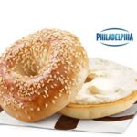 Mcdonalds Sesame Bagel With Regular Cream Cheese Product