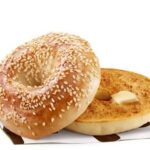 Mcdonalds Sesame Bagel with Butter