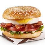 Mcdonalds Sesame Egg BLT Bagel