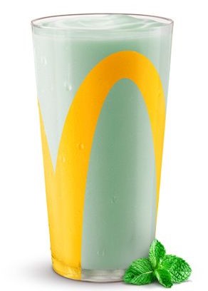 Mcdonalds Shamrock Shake