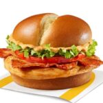 Mcdonalds Spicy Bacon Deluxe Grilled Chicken Sandwich