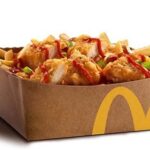 Mcdonalds Spicy Buffalo Chicken Poutine (Québec)