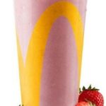 Mcdonalds Strawberry Triple Thick Milkshake