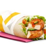 Mcdonalds Sweet Chili McWrap - Grilled