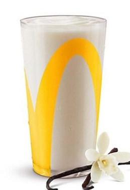 Mcdonalds Vanilla Triple Thick Milkshake